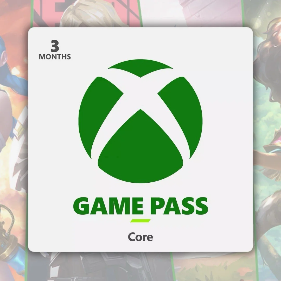XBOX GAME PASS CORE 3 Месяцев глобальный