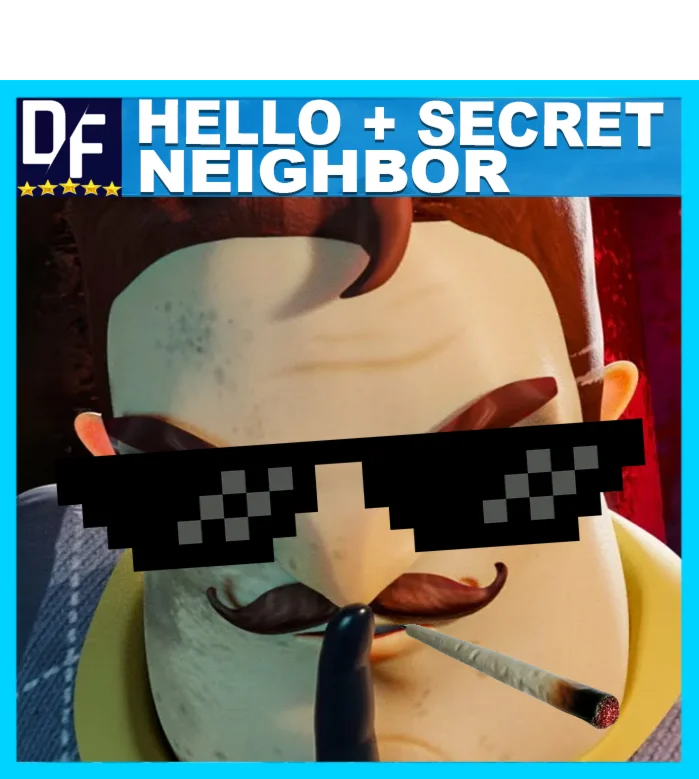 Hello + Secret NeighborSTEAM Аккаунт