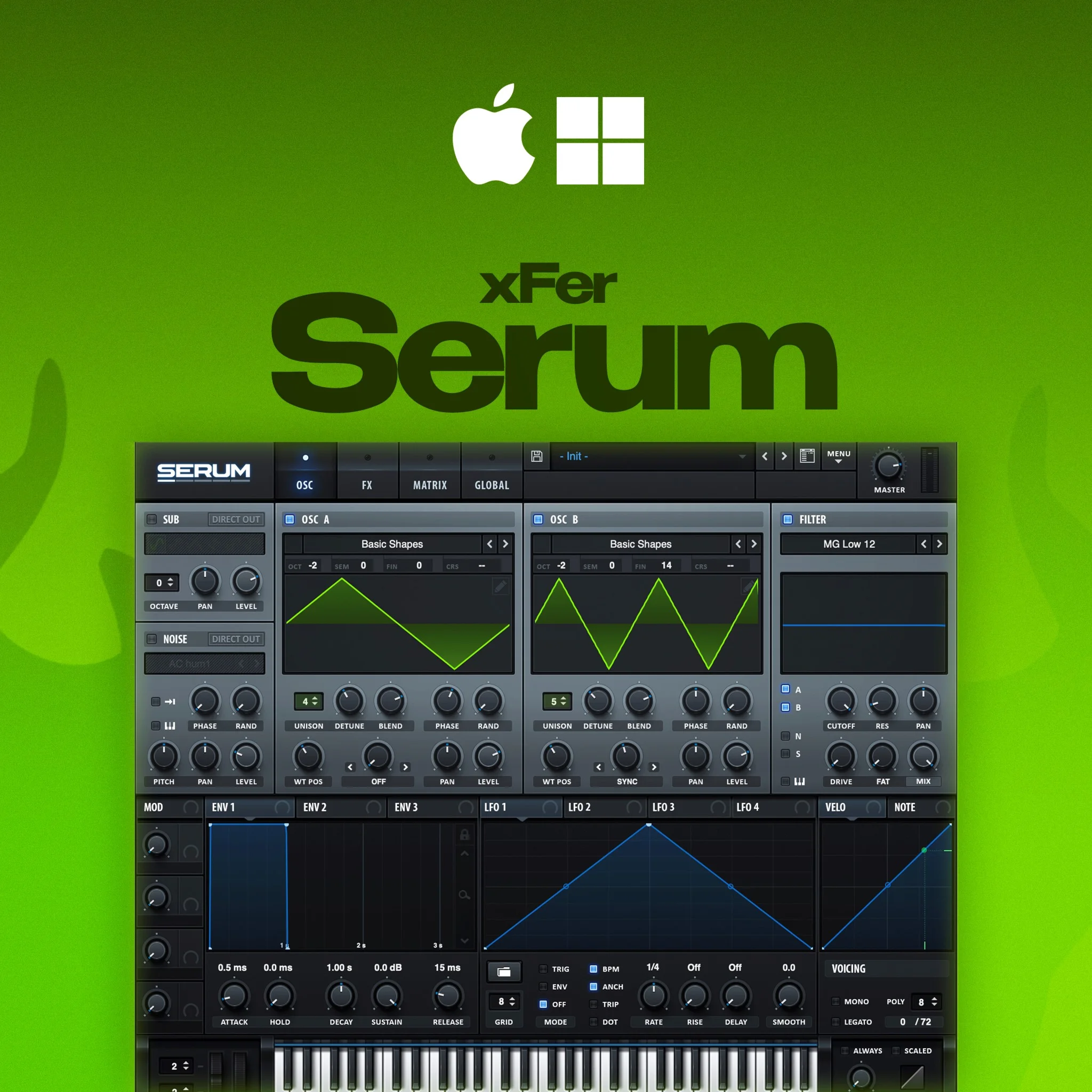 Serum xFer Лицензионный ключ +