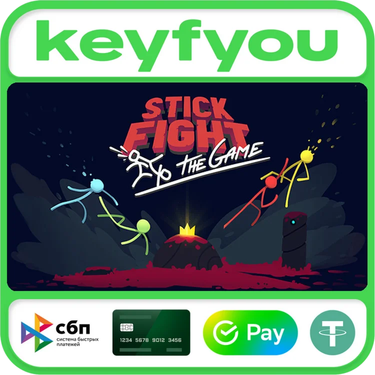 Stick Fight: The Game / STEAM КЛЮЧ Турция