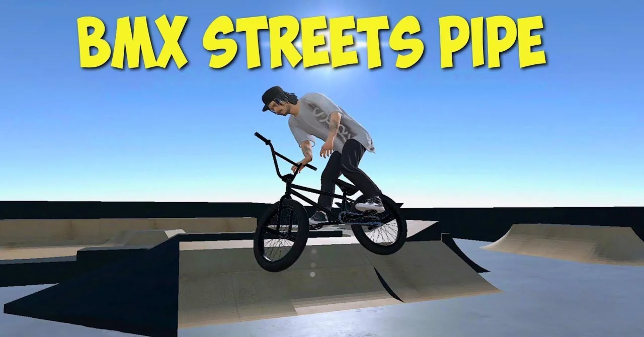 PIPE by BMX Streets STEAM Аккаунт