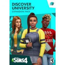 THE SIMS 4 В университете - DLC GLOBAL EA APP CODE