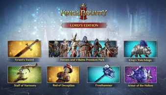 Kings Bounty II: Lords EditionSTEAM КЛЮЧРФ+КЗ+СНГ