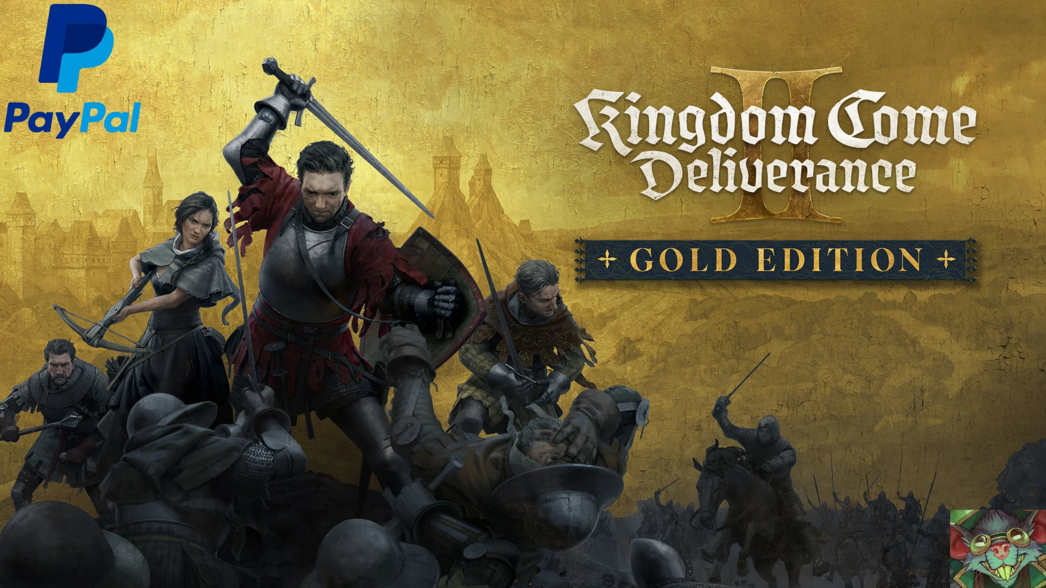 Kingdom Come: Deliverance 2 Gold/PS5/Бессрочный/Оффлайн