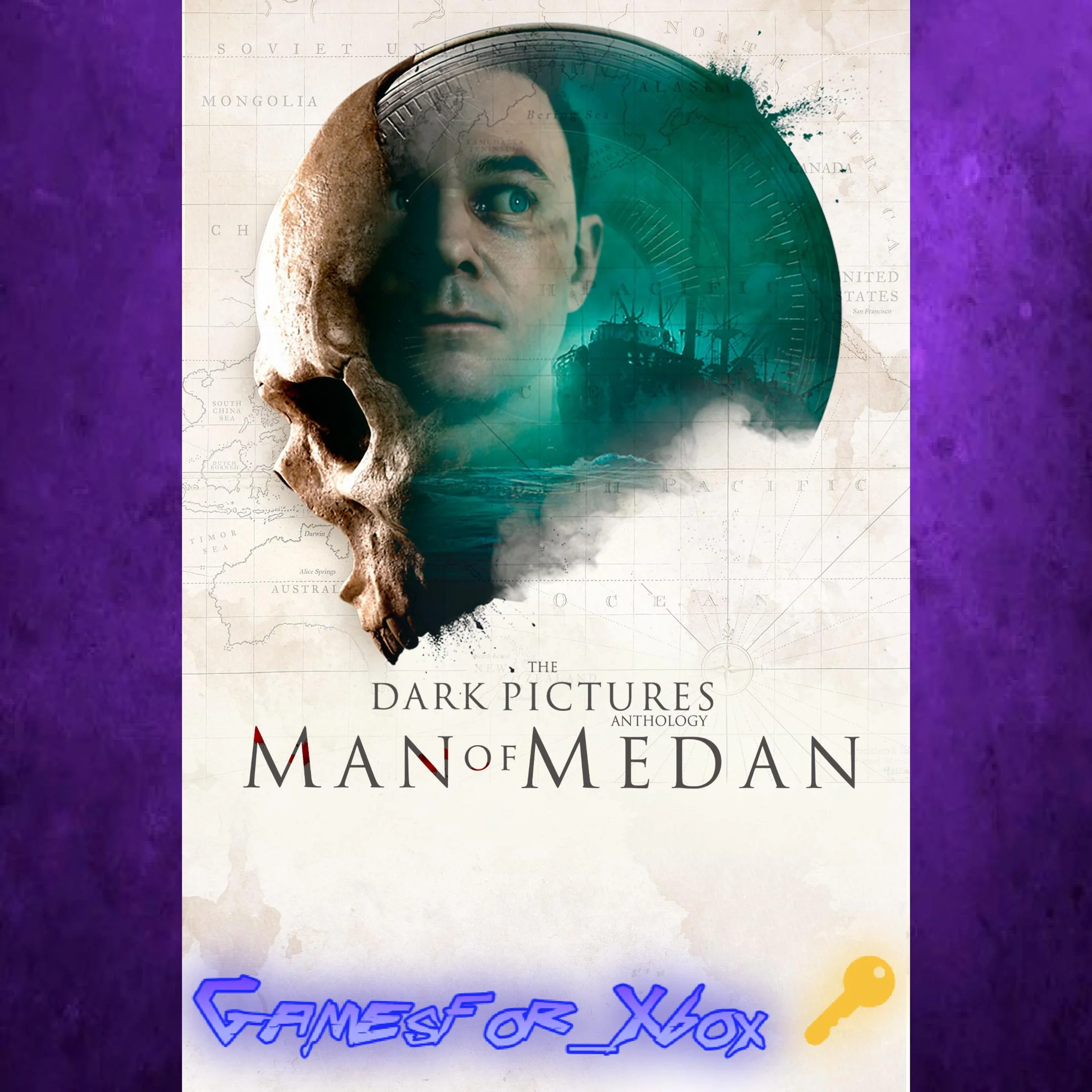 The Dark Pictures Anthology Man Of Medan XBOX Ключ