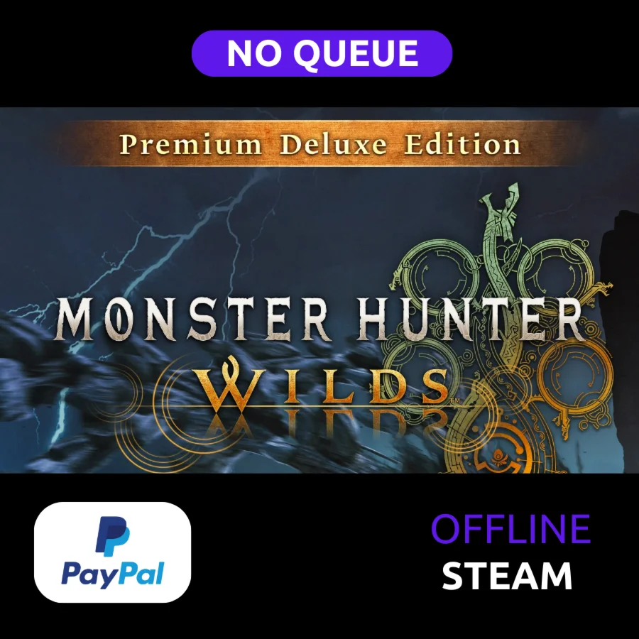 Monster Hunter Wilds Premium Deluxe Нет очереди PAYPAL