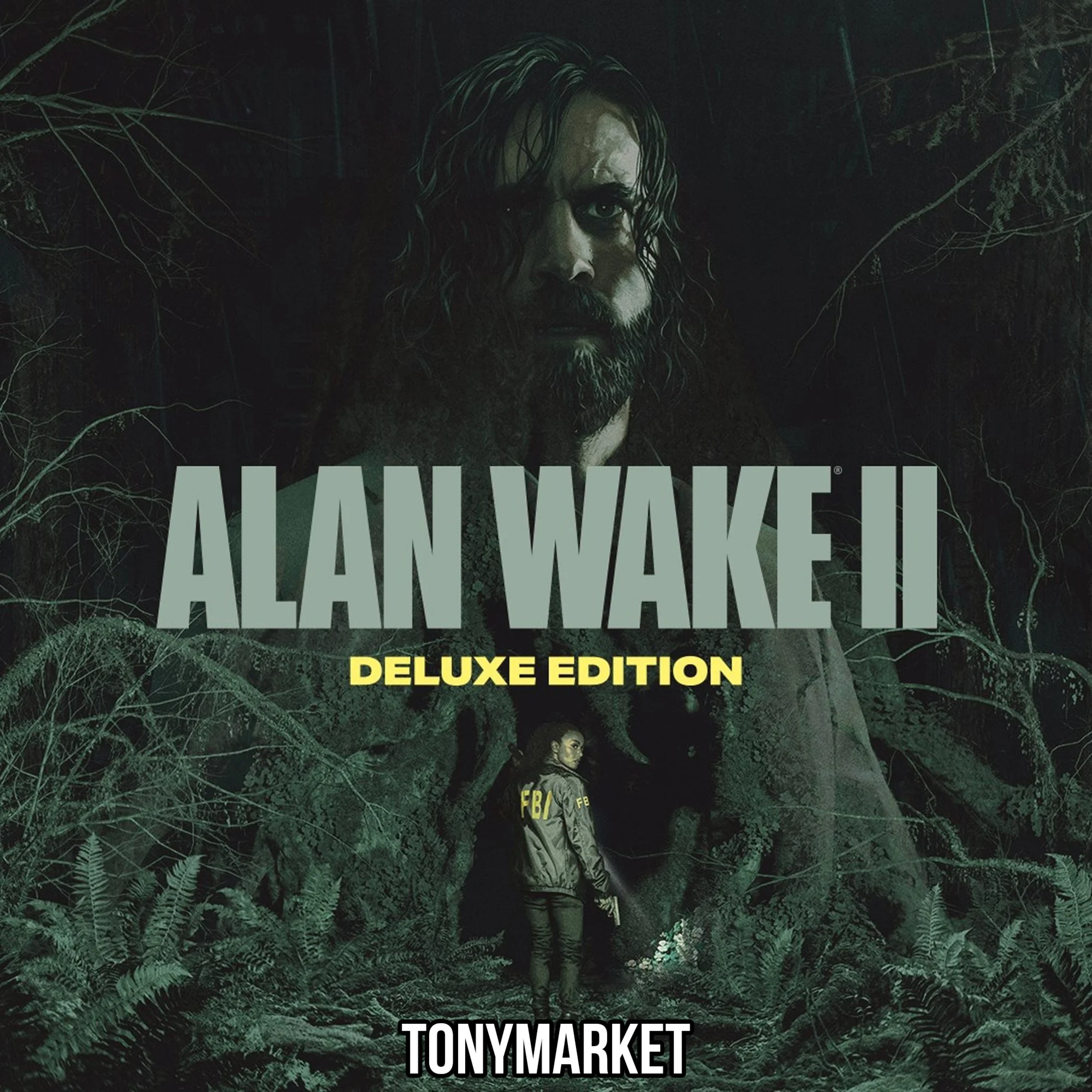 Alan Wake 2 Deluxe Edition EGS Оффлайн
