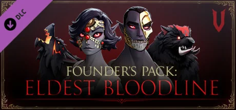 V Rising - Founders Pack: Eldest Bloodline Steam Gif