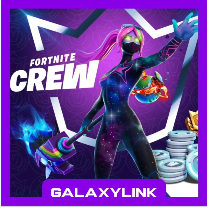 Пропуск Fortnite Crew