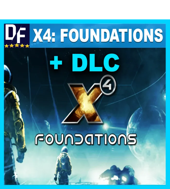 X4: Foundations Collectors Edition STEAM Аккаунт