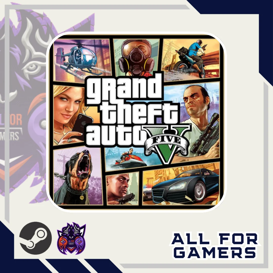 Grand Theft Auto V Enhanced Steam GIFT UAKZ