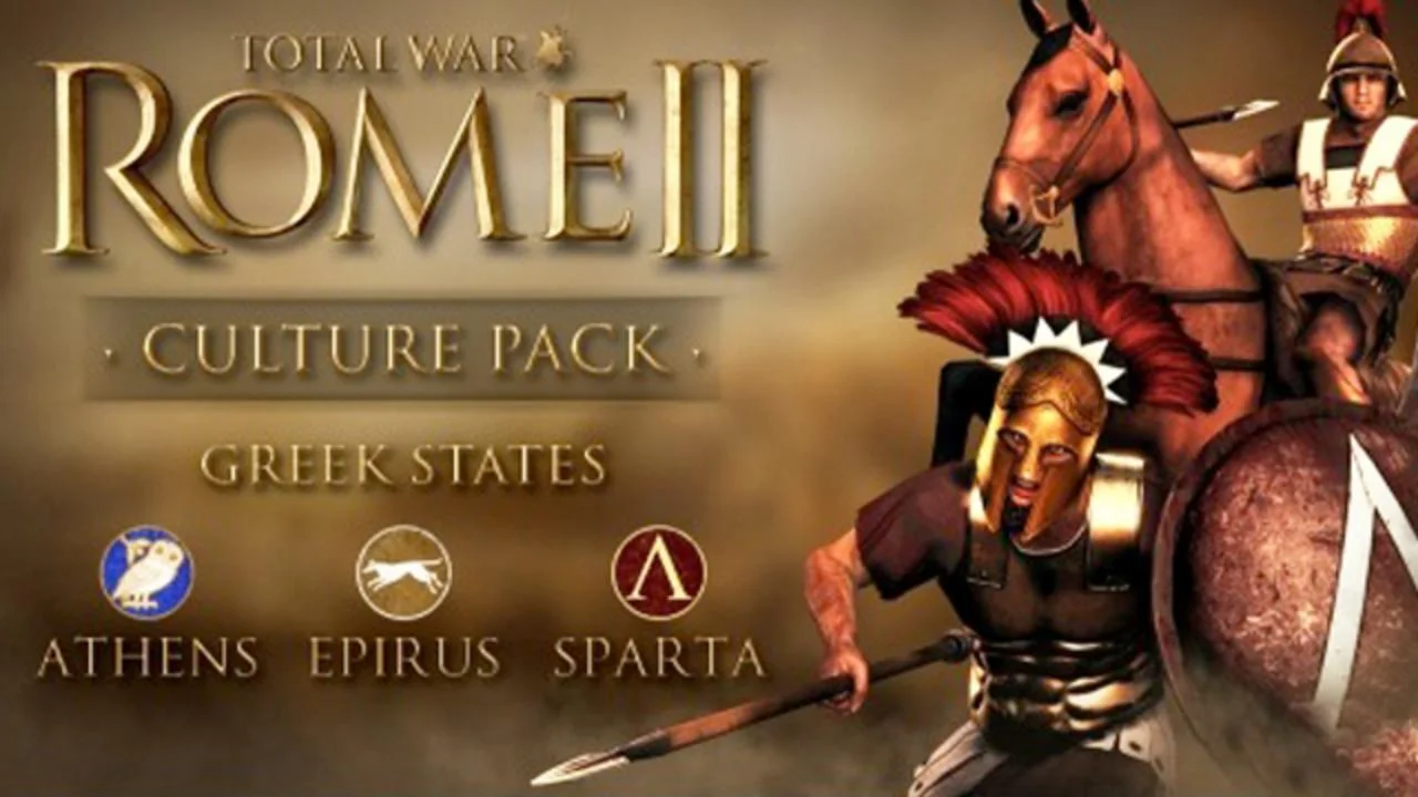 РФ/GLOBAL TOTAL WAR: ROME II - GREEK STATES CULTURE