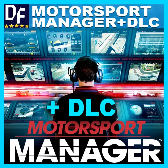 Motorsport Manager + DLC STEAM Аккаунт