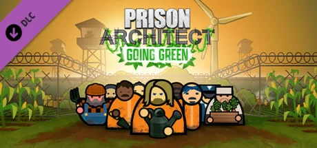 Prison Architect - Going Green DLC STEAM GIFT РОССИЯ