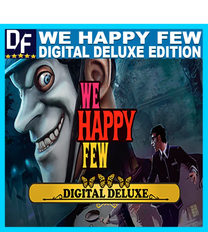 We Happy Few Digital Deluxe EditionSTEAM Аккаунт