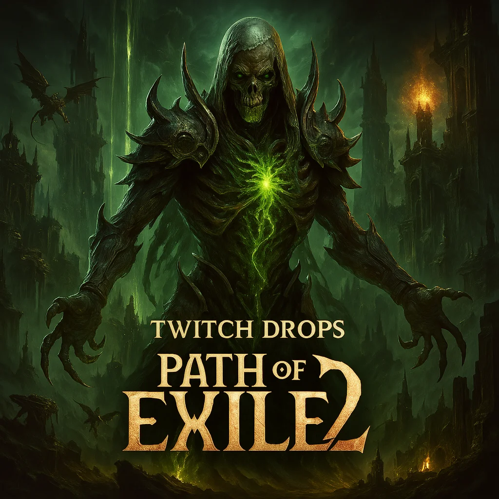 PATH OF EXILE 2 ПРЕДМЕТЫ ТВИЧ ДРОПС 8 СКИНОВ