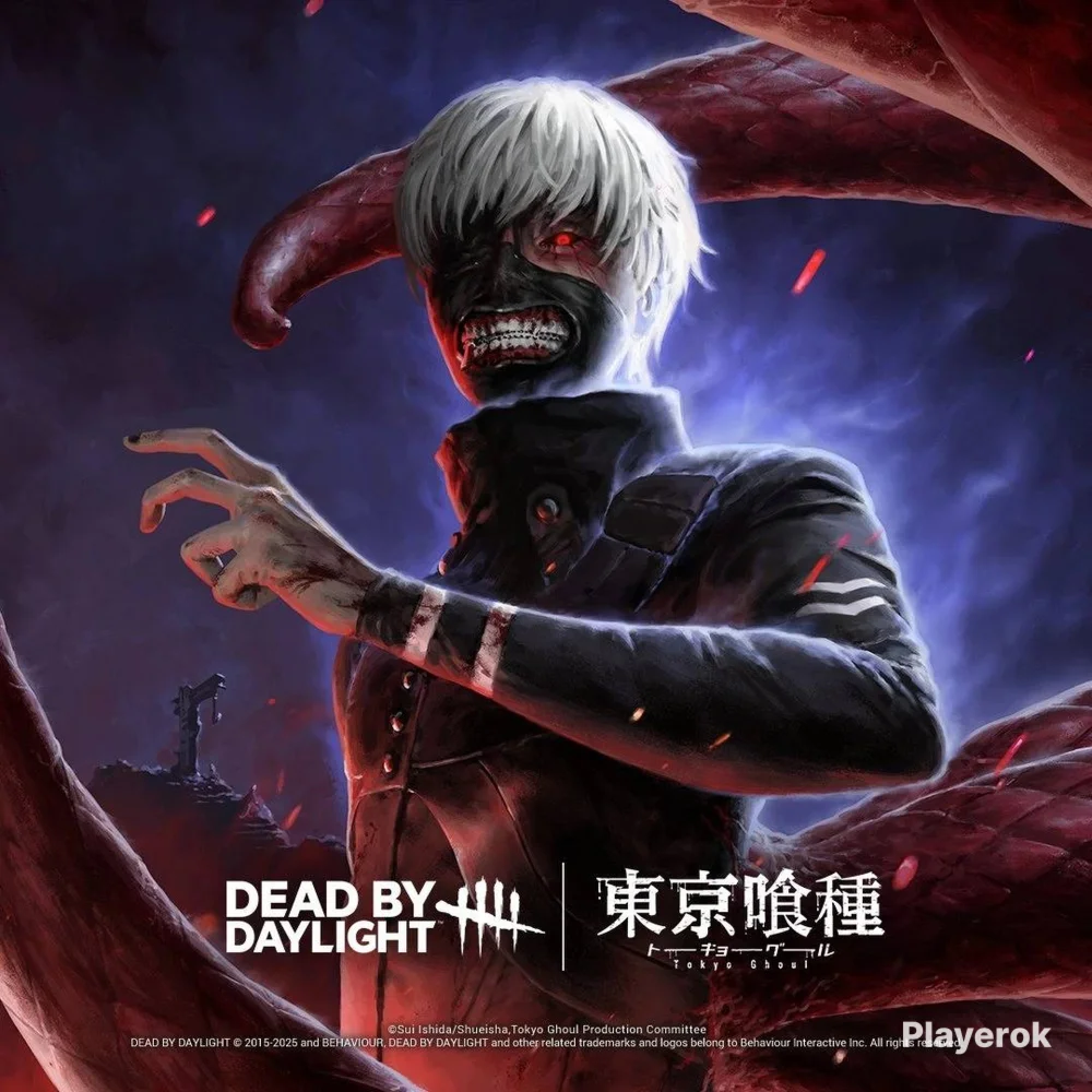 Dead by Daylight - Tokyo GhoulEpic Games ТУРЦИЯ