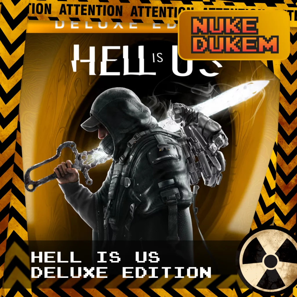РФ+СНГ HELL IS US - DELUXE EDITION STEAM КЛЮЧ