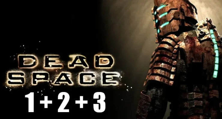 Dead Space Pack 1 + 2 + 3 + DLC STEAMна 90 дней