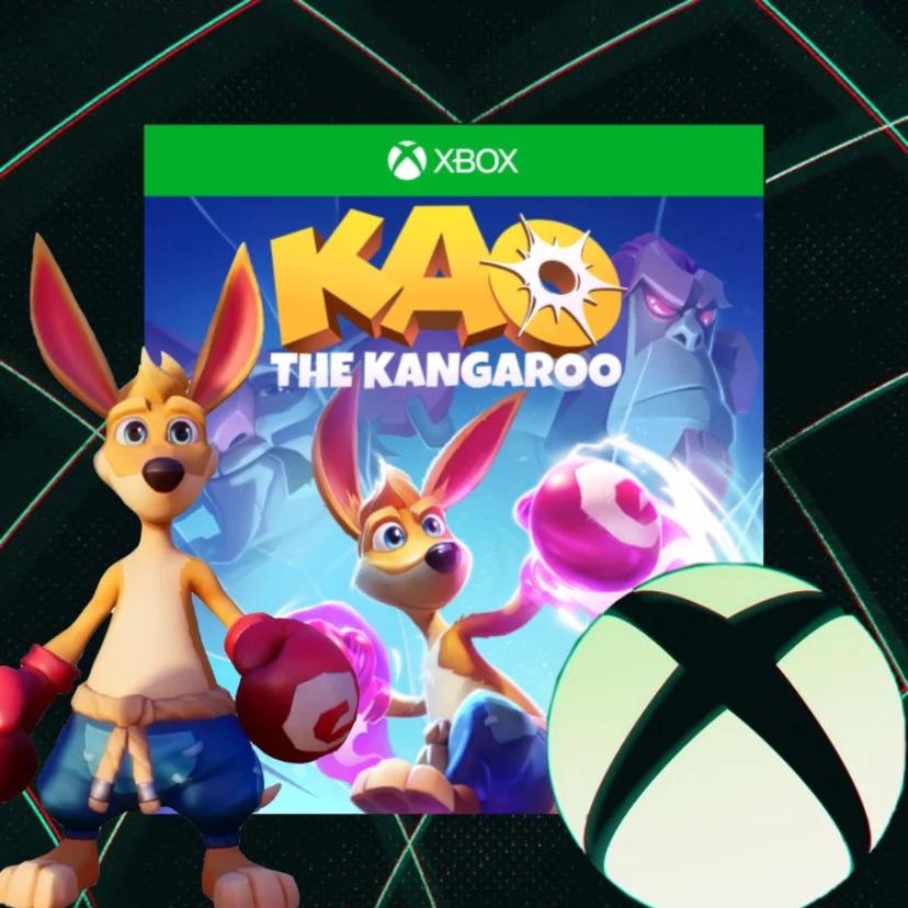 Kao the Kangaroo Anniversary XBOX КЛЮЧ