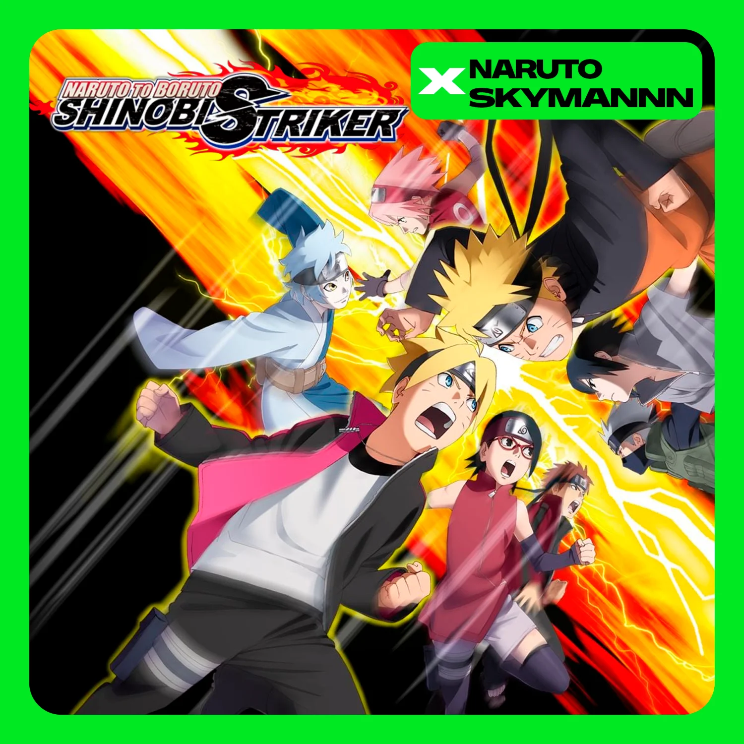 NARUTO TO BORUTO: SHINOBI STRIKER КЛЮЧXBOX АВТО