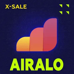 БЫСТРОКарта пополнения Airalo 5-10-20-50 ЦЕНА
