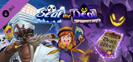 A Hat in Time - Seal the Deal DLC STEAM РОССИЯ