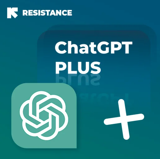 CHAT GPT Plus 1 месяц на Ваш аккаунт