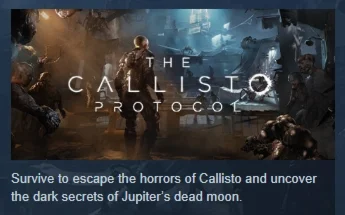 The Callisto Protocol АВТОДОСТАВКА STEAM РОССИЯ