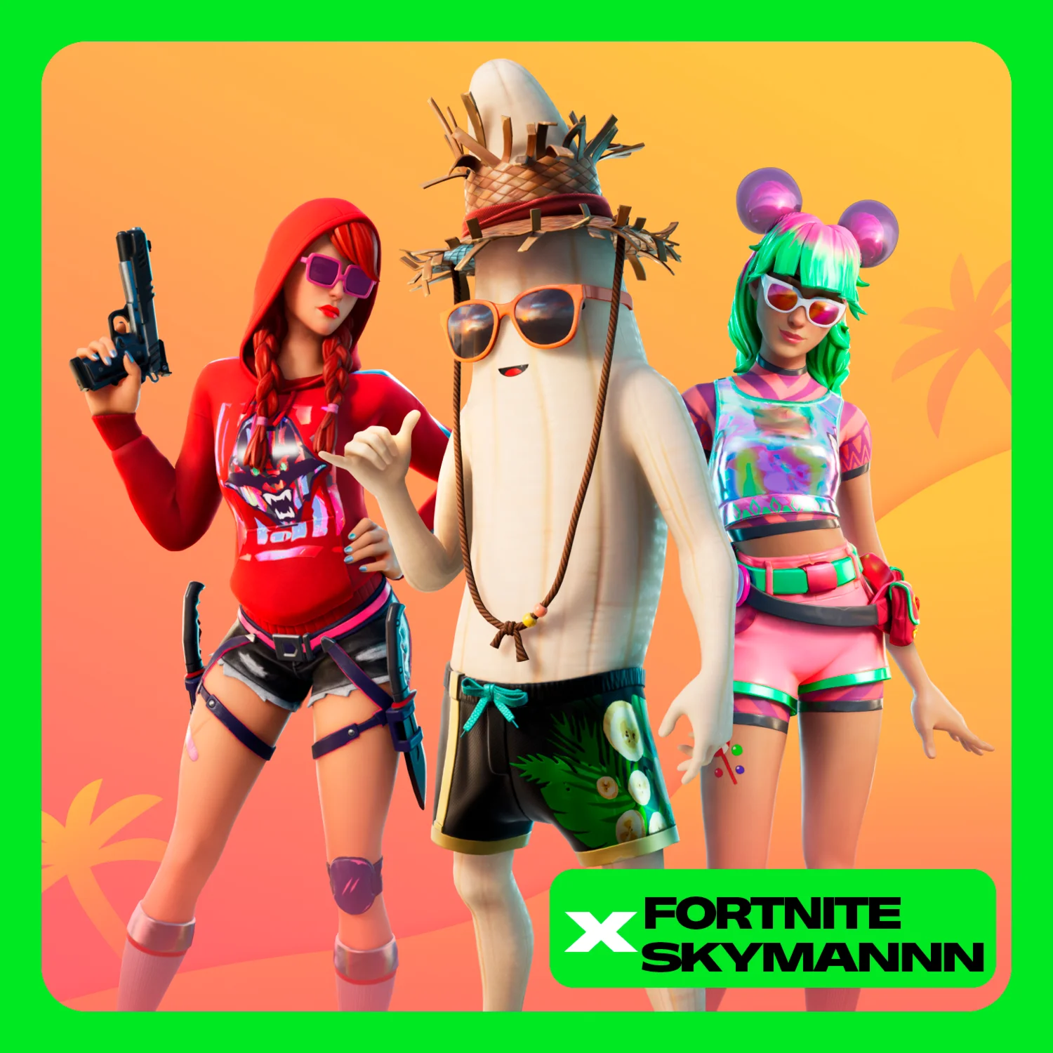 FORTNITE: Набор Летние легенды XBOX/PC/PS КЛЮЧ