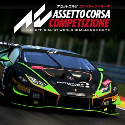 ASSETTO CORSA COMPETIZIONE STEAM РФ/УКР-СНГ КЛЮЧ