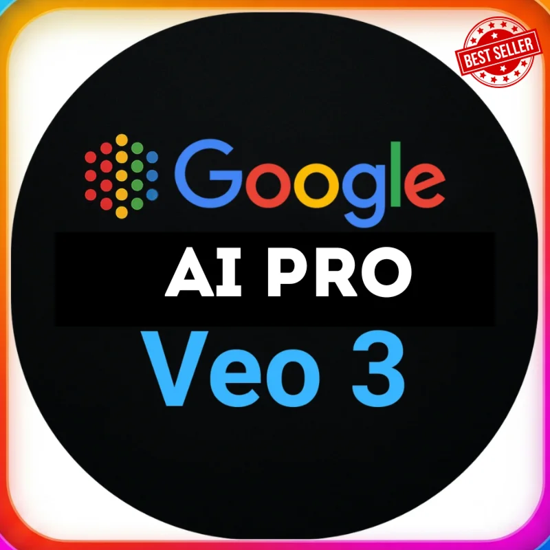 Google AI Pro 2ТБVeo 31000AI-Кредитов 1 Месяц Быстро