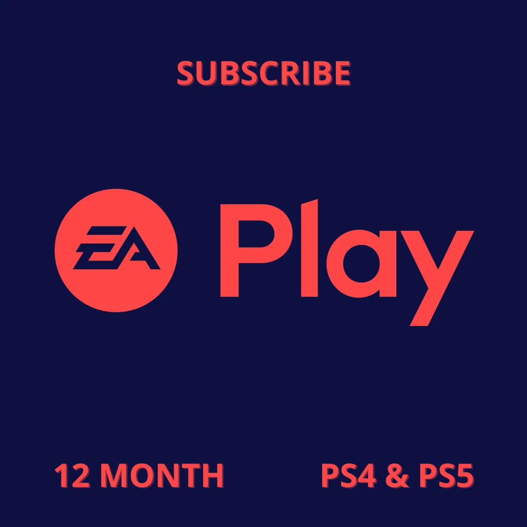EA PLAY 1-12 МЕСЯЦЕВ PS4/PS5 ТУРЦИЯ