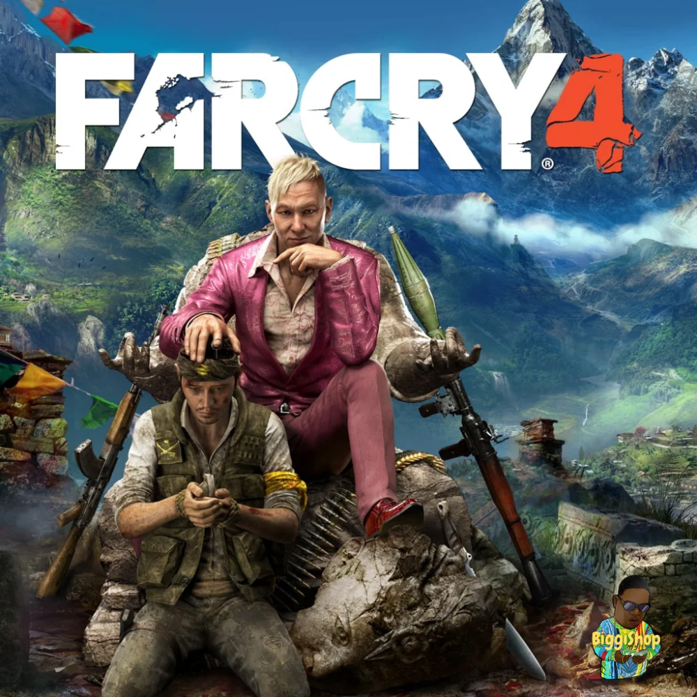 Far Cry 4 PS3/RUS Активация