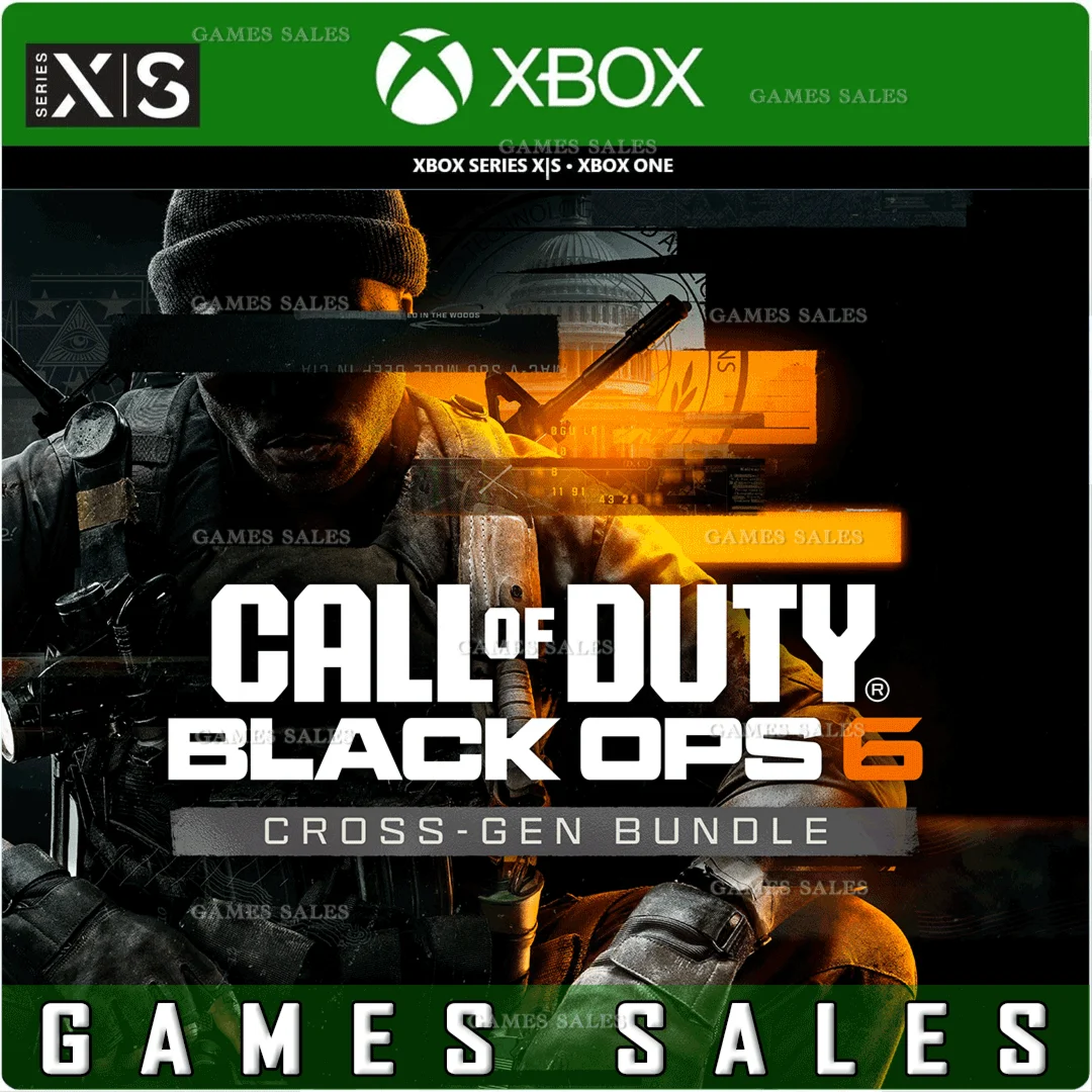 CALL OF DUTY: BLACK OPS 6 - CROSS-GENXBOXКЛЮЧ
