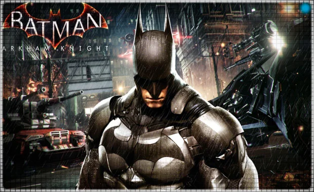 Batman Arkham Knight PS4/PS5/RU Аренда от 7 дней
