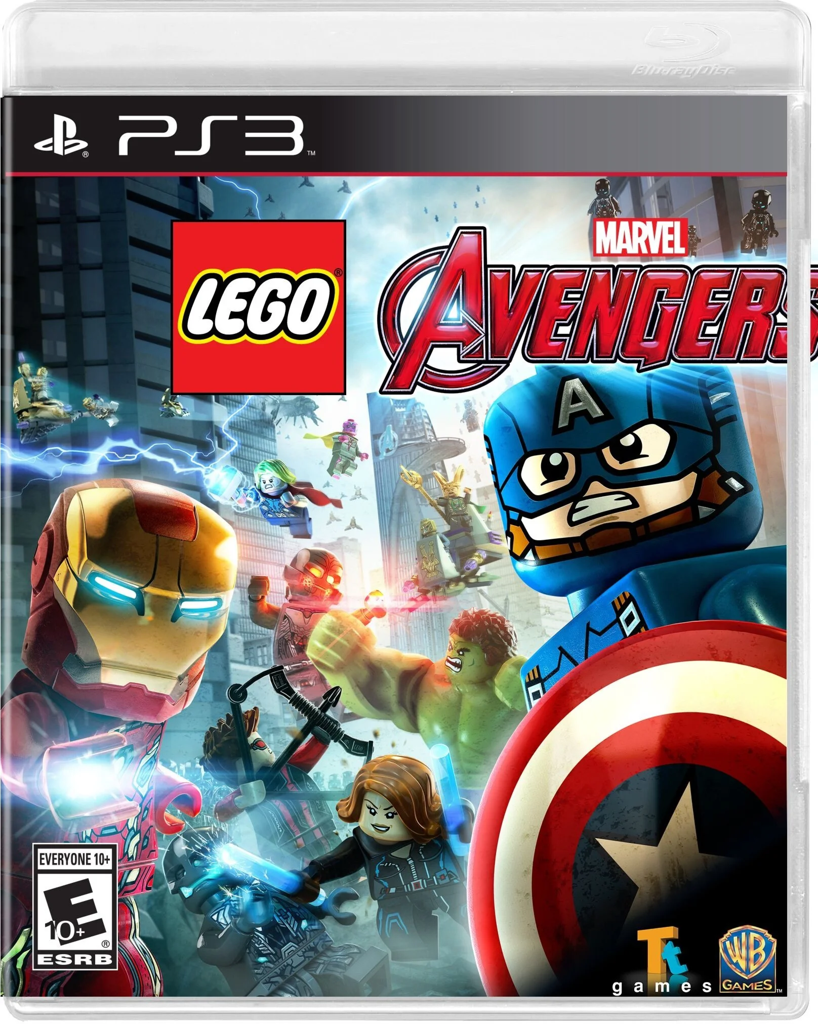 Lego Marvels Avengers PS3/RUS Активация