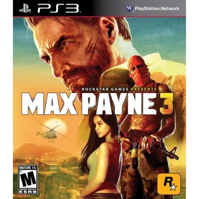 Max Payne 3 Полное издание PS3/RUS Активация