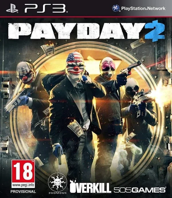 Payday 2 PS3/RUS Активация