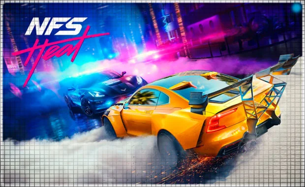 Need for Speed Heat PS4/PS5/RU Аренда от 7 дней