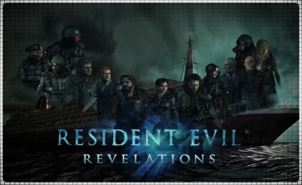 Resident Evil Revelation PS4/PS5/RU Аренда от 7 дней