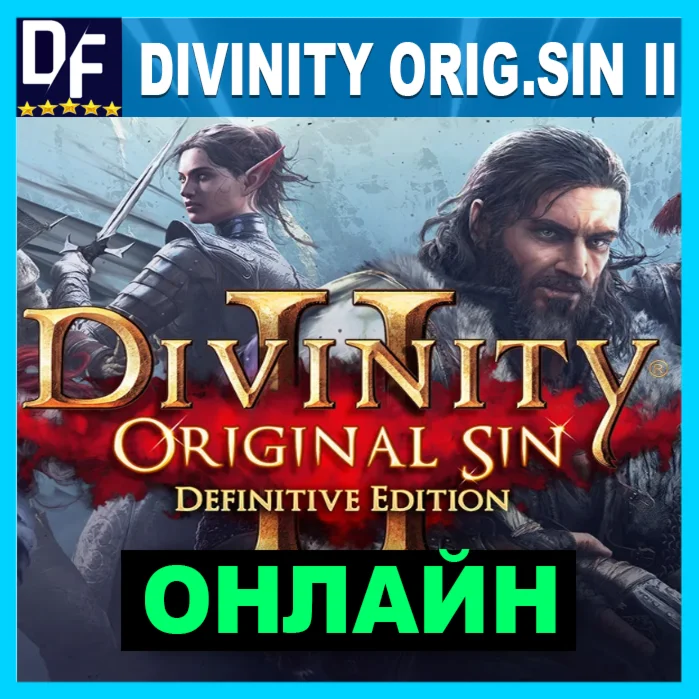 Divinity: Original Sin 2 - ОНЛАЙН STEAM Аккаунт