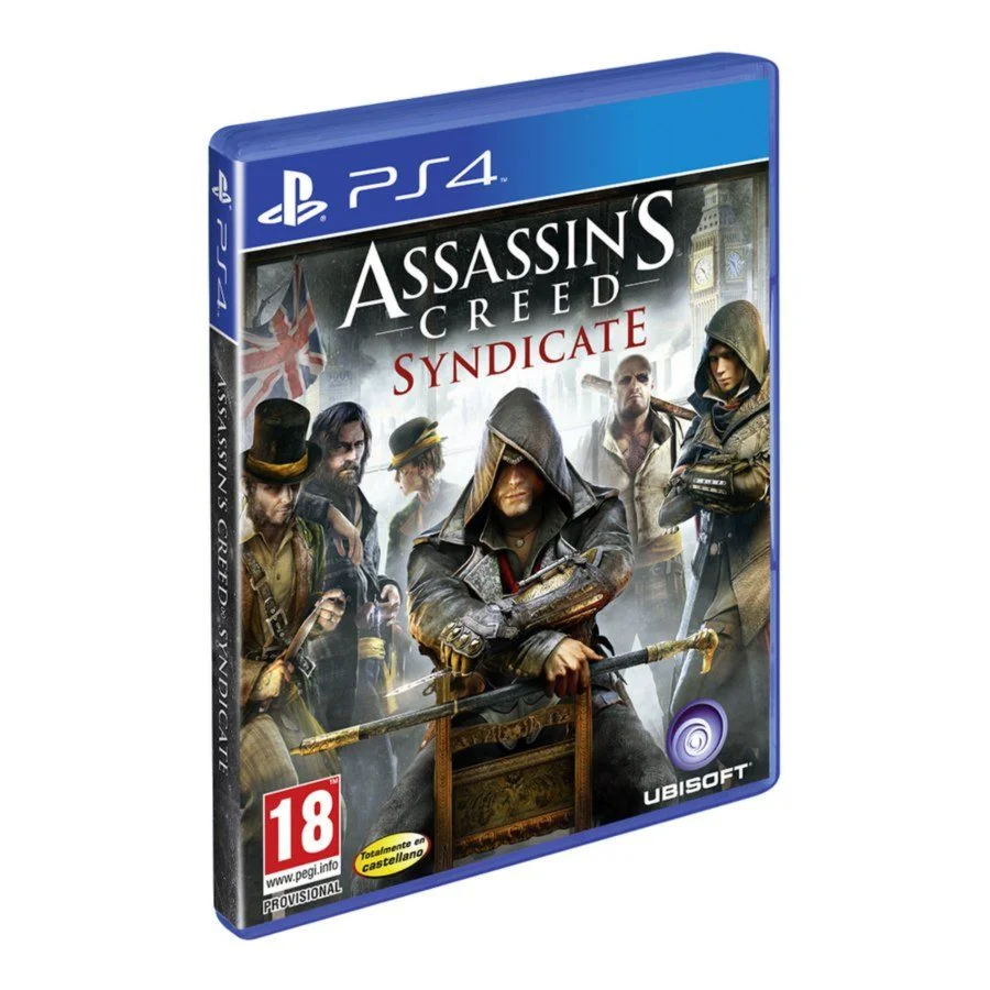 Assassins Creed Syndicate PS4/RUS П3-Активация
