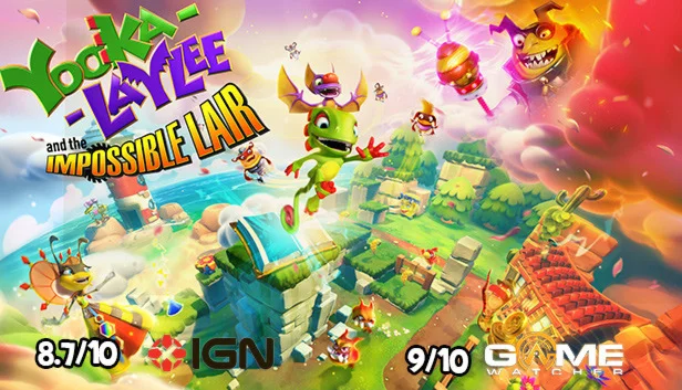 Yooka-Laylee and the Impossible Lair STEAM KEY ЛИЦЕНЗ