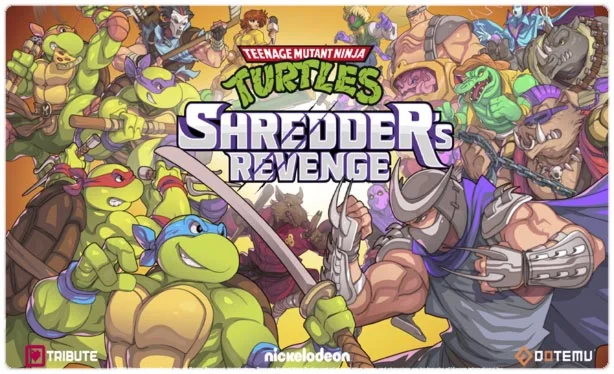 Teenage Mutant Ninja Turtles PS4/PS5/EN Аренда