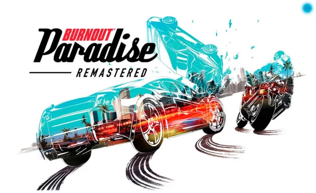Burnout Paradise Rem PS4/PS5/RU Аренда от 7 дней