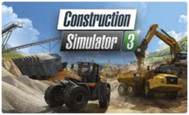 Construction Simulator 3 PS4/PS5/RU Аренда от 7 дней