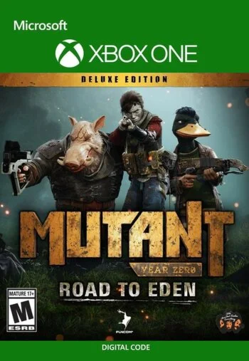 Mutant Year Zero: Road to Eden Deluxe Ed XBOX Ключ