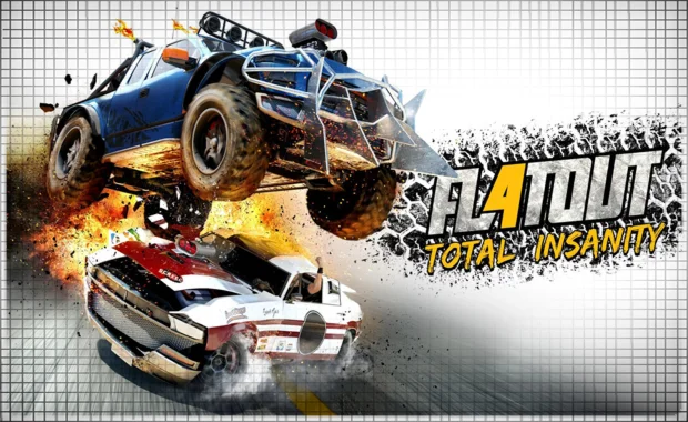 FlatOut 4 Total Insanity PS4/PS5/RU Аренда от 7 дней