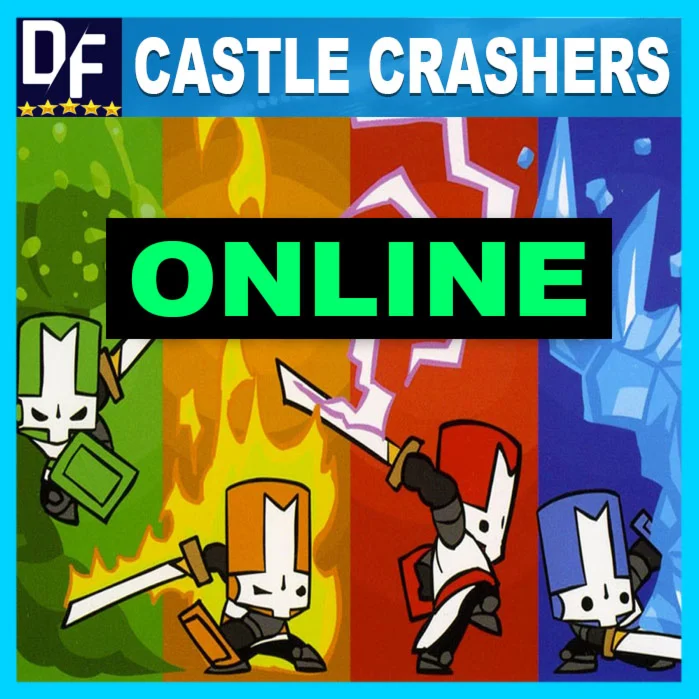 Castle Crashers - ОНЛАЙН STEAM Аккаунт